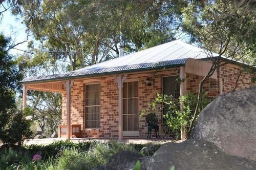 Honeysuckle cabañas Villa Stanthorpe Exterior foto